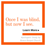 Once I was Blind, but now I see. Learn more.