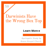 Darwinists have wrong box top. Learn more