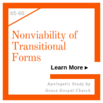 Nonviability of Transitional Forms - Learn more