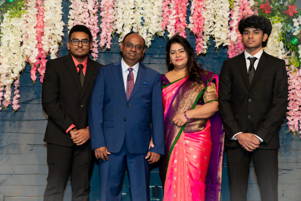 Pastor Sam Merigala and Family